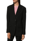 Prada Black Wool Blazer