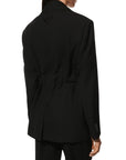 Prada Black Wool Blazer