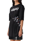 Versace Black Cotton T-Shirt