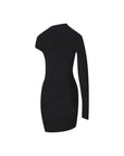 Balenciaga Black Polyester Casual Dress