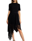 Givenchy Black Polyester Casual Dress