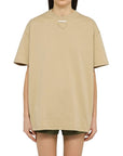 Prada Beige Cotton T-Shirt