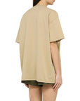 Prada Beige Cotton T-Shirt