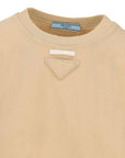 Prada Beige Cotton T-Shirt