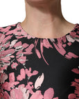 Dolce & Gabbana Multicolor Floral Brocade A-line Mini Dress