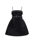 Ganni Black Polyester Casual Dress