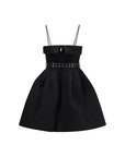 Ganni Black Polyester Casual Dress