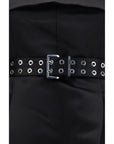 Ganni Black Polyester Casual Dress