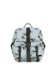 Ganni Blue Polyester Backpack