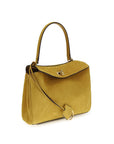 Balenciaga Beige Calf Leather Bos Taurus Handbag