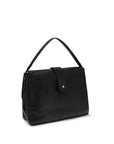 Burberry Black Lamb Ovis Aries Aries Handbag