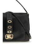 Burberry Black Lamb Ovis Aries Aries Handbag