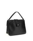 Burberry Black Lamb Ovis Aries Aries Handbag