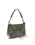 Balenciaga Bicolor Lamb Ovis Aries Aries Handbag