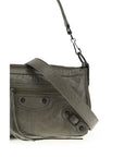 Balenciaga Bicolor Lamb Ovis Aries Aries Handbag