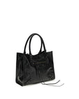 Balenciaga Black Lamb Ovis Aries Aries Handbag