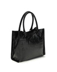 Balenciaga Black Lamb Ovis Aries Aries Handbag