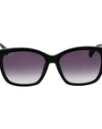 Max Mara Black Acetate Sunglasses