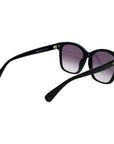 Max Mara Black Acetate Sunglasses