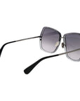 Max Mara Gray Metal Sunglasses