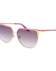 Guess Rose Gold Metal Sunglasses