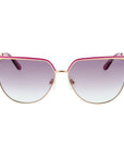 Guess Rose Gold Metal Sunglasses