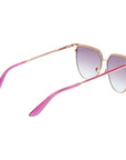 Guess Rose Gold Metal Sunglasses