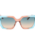 Guess Turquoise Plastic Sunglasses