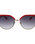 Guess Gold Metal Sunglasses