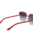 Guess Gold Metal Sunglasses
