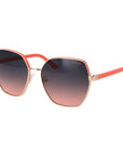 Guess Gold Metal Sunglasses