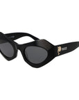 Emilio Pucci Black Plastic Sunglasses