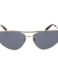 Emilio Pucci Gold Metal Sunglasses