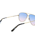 Emilio Pucci Gold Metal Sunglasses