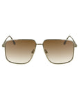 Victoria Beckham Gold Metal Sunglasses