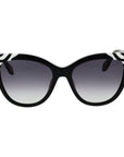 Just Cavalli Black Cellulose Acetate Sunglasses