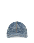 Marine Serre Blue Cotton Cap (Baseball Hat)