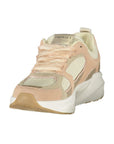 Twinset Pink Fabric Women's Sneaker