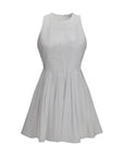 Max Mara White Cotton Casual Dress