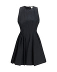 Max Mara Black Cotton Casual Dress