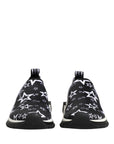Dolce & Gabbana Black Stars Logo SORRENTO Sneakers Shoes