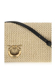 PINKO Beige Polypropylene Shoulder Bag