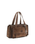 Miu Miu Brown Calf Leather Bos Taurus Shoulder Bag