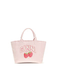 Ganni Multicolor Recycled Polyester Shoulder Bag