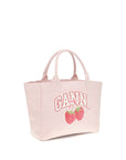 Ganni Multicolor Recycled Polyester Shoulder Bag