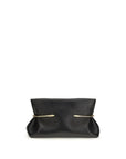 Givenchy Black Napa Leather / Calf Bos Taurus Clutch Bag