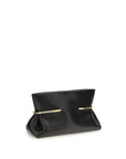 Givenchy Black Napa Leather / Calf Bos Taurus Clutch Bag