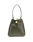 Balmain Bicolor Calf Leather Bos Taurus Backpack