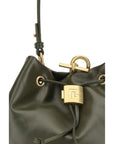 Balmain Bicolor Calf Leather Bos Taurus Backpack