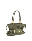 Balmain Bicolor Calf Leather Bos Taurus Handbag